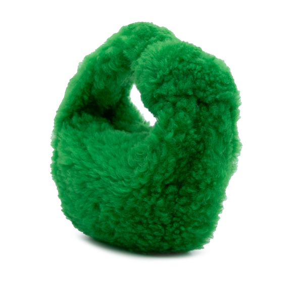 Pre-Loved Bottega Veneta Mini Shearling Jodie - Picture 2 of 11